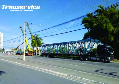 Transporte de Passarela
